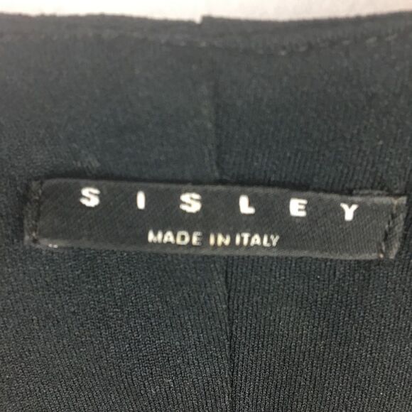 Sisley Black Basic Sleeveless Dress XS - Picture 9 of 10